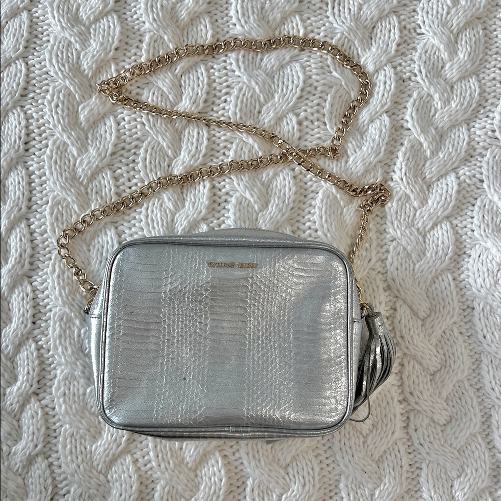 Victoria’s Secret Top-Zip Crossbody Bag